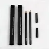 Eyeliner Crayon Smolder Eye Kohl Schwarze Farbe Wasserdichter Eyeliner-Stift mit Box Einfach zu tragendes, langlebiges Naturkosmetik-Make-up Dro Dhaud