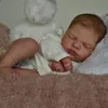 21Inch Reborn Doll Kit Everlee Born Soving Baby Soft Touch Oavslutade omålade delar DIY Handgjorda leksaker 240223