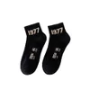 Modemarke FOG ESS Socken Herren- und Damensocken 1977 digitale Sportsocken Europäische Street Fashion Socke aus reiner Baumwolle