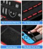 Gevallen reizen draagtas voor Nintendo Switch Console waterdichte opbergzak Beschermingskast voor NS Switch Lite Game Accessoires