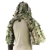 Hunting Sets Sniper Ghillie Suit Tactical Military Shooting Mticam 3D Laser Cut Outdoor Camo Lightweight Coat Drop Delivery Dhmiq