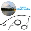 RODS FISHER ROD GUIDES FISK ROD TIPS EXPELING KIT Fiske Pol Rod Repair Kit Guides and Tips Rod Fishing Accessories