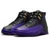 Jumpman 12 Cherry 12S Mens Basketball Shoes Red Taxi Black Wolf Gray White Field Purple Brilliant Brilliant Dark Concord Game Royalty Men Trainers Sports Sneakers