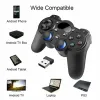 Gamepads 2023 hot USB Draadloze Gamepad Game Controller PC Joystick voor Android TV Box Desktop Computer Laptop Windows 7 10 11