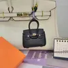 Porte-clés de styliste le même mini sac pendentif mignon simulation cuir écouteur rouge à lèvres mode voiture porte-clés femme ZPHH