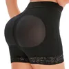 Kvinnor formade rumpa lyftbyxor höftförbättrare mage kontroll formade shorts kropp shaper sömlösa underkläder bantningsbribber 240220