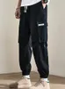 Big Size 10xl 9xl 8xl Cargo Pants Men Multi-Pockets Cotton Workwear Harem Trousers Male Black Gray Casual Jogger Pants 240220