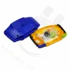 Cases Étui de jeu bricolage édition limitée jaune bleu boîtier coque housse de réparation remplacement pour pour GameBoy Advance pour console GBA