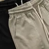 Short de sport pour hommes, pantalon court tricoté avec poches, cordon de serrage, nouveauté de styliste en XL, petite taille Y2k, sans logo Xxl