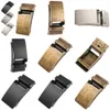 4GEOA – ceinture classique de styliste, barre d'extrémité de tête, boucles automatiques, ceintures durables, remplacement décontracté, artisanat, bricolage, 3.25cm