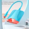 Adapter 3 In 1 USB 3.0 Typ C HDMI Schnelllade-Hub für Nintendo Switch Lite Oled 4k HD-Anschluss für PC Switch PS4 PS5 Xbox Smart TV