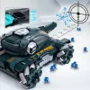 Voitures RC Car Children Toys for Kids 4wd Remote Control Car RC Tank Gesture Controlled Water Bomb Electric Armored Toys for Boys Gift
