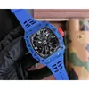 Swiss Zf Factory Richarsmilles Watch Tourbillon Automatic Movement Designer Men Wrist Watches Superb Rm3503 Kytz Fully Movement Sapphire Mirror Ntpt Carbon Fibe