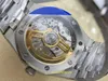 2024 La versione 15510 V2 dell'orologio da uomo APS Factory presenta un movimento integrato 4302 con specchio in zaffiro motorizzato da 41X10,4 mm per un massimo di 72 ore