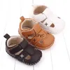 Chaussures de premiers pas pour bébés, sandales creuses en PU souple pour tout-petits garçons et filles de 0 à 1 ans, printemps et été, WalkingH24229