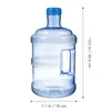 Bouteilles d'eau seau de Camping PC Clearwater 5/11/15 litres ressort Simple et Durable pour l'extérieur (bleu ciel)