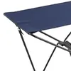 Mobilier de Camp tabouret pliant Portable inclinable repose-pied léger pliable Camping pour pique-nique sac à dos Patio cour barbecue