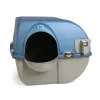 Boxes Paw Premium Roll 'n Clean Self Cleaning Cat Litter Box, Large