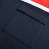 Herenshorts Casual zakelijk gemengd kleur gestreept ontwerp Sportbroeken Katoen Hoge kwaliteit ademende basketbalbroek