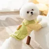 犬のアパレルペットの服ドレス犬用衣類猫小さなかわいい暖かい冬のファッションガールチワワ製品2024