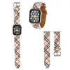 Designer Smart Straps Luxurys Designers Horlogeband Geschikt voor applewatch Apple Watch Strap iwatch123456 Generatie Leer 38404244mm QC21 designerOUYN