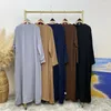 Ethnic Clothing Ramadan Eid Muslim Women Dress Open Abaya Fashion Dubai Turkish Cardigan Islamic Kaftan Arabia Robe Femme Morocco Gown