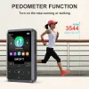 Oyuncu 2023 Clip Mp3 Oyuncu Bluetooth 5.0 Mini Taşınabilir Walkman Sportman Müzik Çalar, FM, Kayıt, E -Kitap, Saat, Pedometre