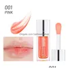 Lipgloss Diy Make-up Lipolie Lipgloss Met Kersendoordrenkte Pruim Kleurontwakende Voedzame Glanzende Moisturizer Transparante Glanser Ibcccndc L Dhkji