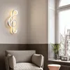 Vägglampa nordiskt ljus sconce enkel modern led hem dekor inomhus vardagsrum loft sovrum badrum spegel belysning fixtur