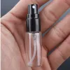 Flasche 50pcs/Los 5ml tragbarer leerer Kosmetikkoffer -Reisesprayflasche Parfüm für Geschenk Beispiel Mini Flaschen Parfum Make -up enthalten