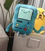 Animali di peluche ripieni 28-42 cm Finn Jake BMO Bambole di peluche morbide Creative Adventure Time Giocattoli di peluche Bambole di peluche di cartone animato Regali per bambini