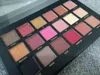 18 Color Rose Gold Eyeshadow Matte Shimmery Metallic Finish Natural long-wearing Pressed Eye Pigmented Shadow Makeup Palette