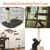 Toys Pvc Cat Scrating Post for Cat Tree DIY Cat Climbing Frame Poczta Sisal Rope Inganging Kitten Toy Furniture