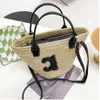 Beach Bag Casual Rattan Large Capacity Designer Totes Wicker Woven Straw Women Handbags Panier Palm Leaves Lady Shoulder Crossbody Stylisheendibags