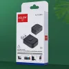 Adaptador de fone de ouvido sem fio data frog, compatível com nintendo switch, receptor usb compatível com bluetooth para controle de ps5/ps4