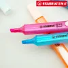 Маркеры Stabilo Swing Cool Highlighter Pen, перманентные цветные пастельные маркеры Subrayadores, принадлежности для журналов Surligneur, художественные канцелярские принадлежности