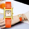 Fasina 2023 Leisure Light Luxury Square Womens Watch Bracelet مع مجموعة هدايا نسائية عالية الجودة من أربعة