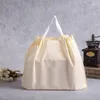 Gift Wrap Adjustable Handle Plastic Bags For Clothes Multicolor Blank Shopping Packaging Bag Boutique Thick: 0.18mm