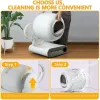 Dozen Grote Automatische Kattenbak Zelfreinigend Smart Kattentoilet Met App Toilette Rascador Para Gato Engels Versies Dropshipping