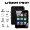 Lecteur mp3 mini lecteur de musique Bluetooth 5.0 Étudiant Sports Ebook FM 2inch Highfidelity Sound MP4 Player Fashion 12hour Music Walkman