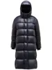 Long and high-end trendy down jacket design with a sense of luxury in autumn and winter. Thick quilt for men and women