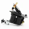 Guns Silver Chrome Tattoo Machine For Beginner Tattoo Apprentice Machine 10 Warps Coil Guns For Liner and Shader Free Shipping