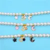 Collari per cani Collare di perle per animali Collana per gattini Amore Accessori per gioielli carini Cuccioli Stelle Prodotti per cani