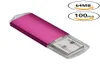 Pink Bulk 100pcs Rectangle USB 20 Flash Drives 64MB Flash Pen Drive High Speed 64MB Thumb Memory Stick Storage for Computer Lapto1577746