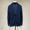 Men Blazers Spring and Summer loro Silk Linen Cotton Single Suit Jacket piano