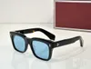 Neue Modetrendy -Designer Sonnenbrille Tor Square Famous Brand Original Luxus Sonnenbrille Retro Eyewear Rahmen Populär Qualität Cool Glass Berühmte Marken Sonnenbrille