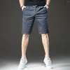 Men's Pants 2024 Summer KPOP Fashion Style Harajuku Slim Fit Trousers Loose Casual All Match Work Shorts Patchwork Straight Cylinder