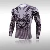 Calças de compactação masculina calça de calças elegantes masculinas perneiras para execução de ginástica esporte fitness rastred ramas seco mma sportswear tshirt