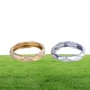 Man Woman Ring Designer Rings Brand Jewelry 2 Color Unisex Fashion Ornaments7225975