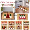 Tapijten 40x60 cm Mooie Kerst Vloermat Entree Deurmat Tapijt Anti-slip Deur Badkamer Keuken Tapijt Thuis DecorH24229